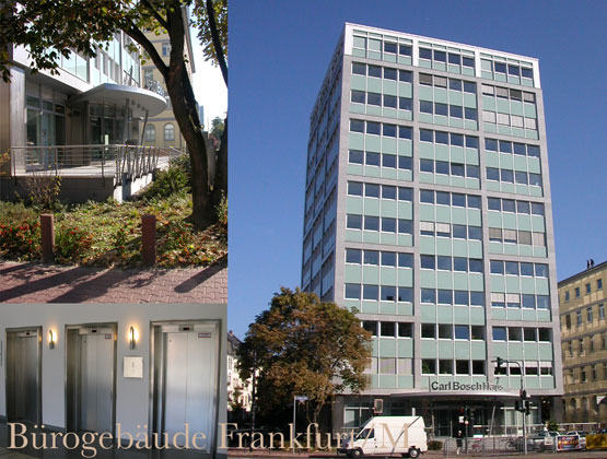 Bürogebäude Frankfurt