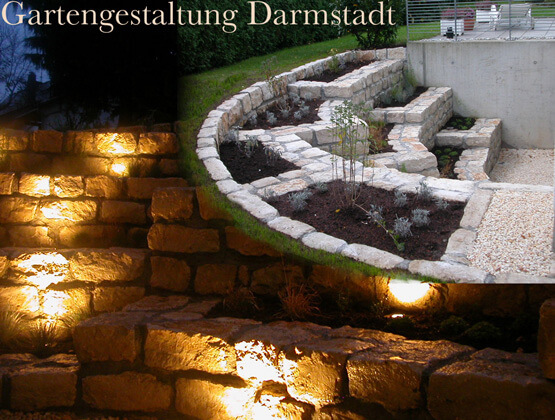 Gartengestaltung Darmstadt
