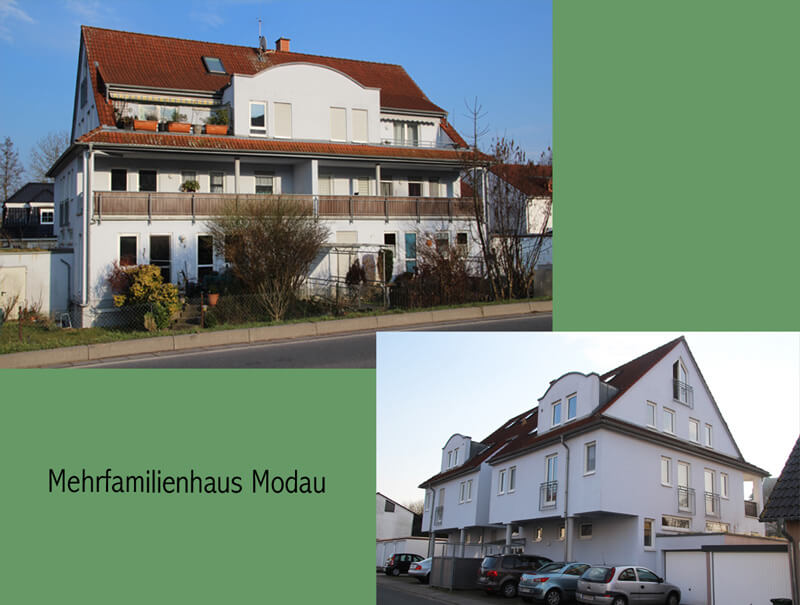 Mehrfamilienhaus Modau