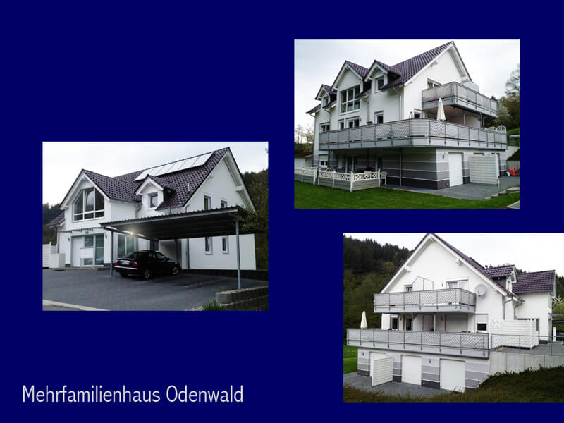 Mehrfamilienhaus Odenwald