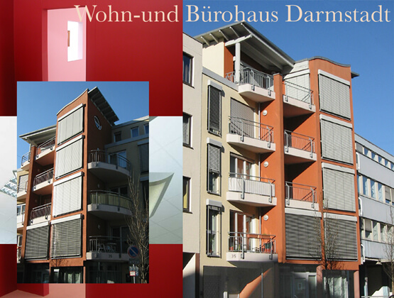 Wohn- und Geschäftshaus City Darmstadt